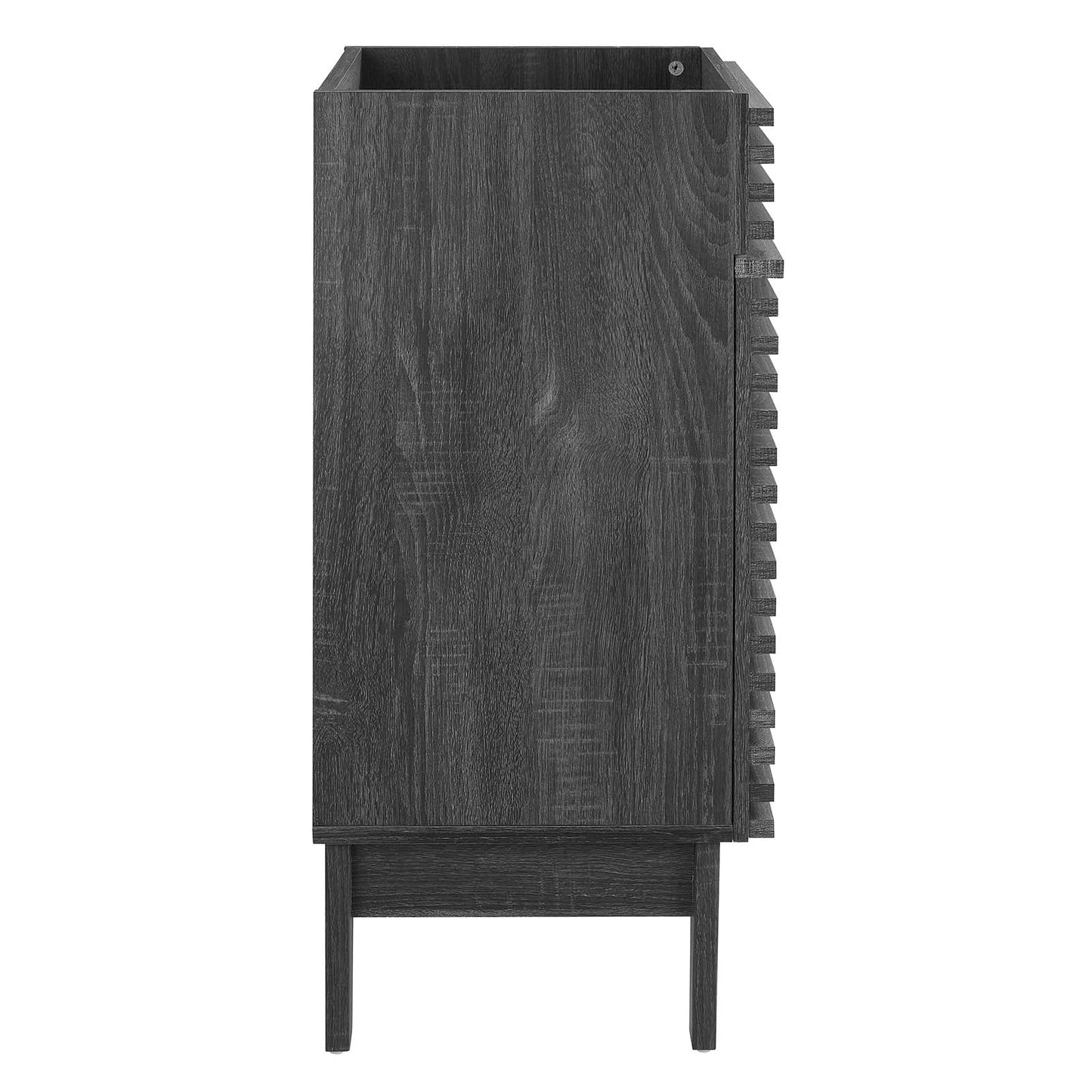 Render 18" Bathroom Vanity Cabinet (Sink Basin Not Included) Charcoal EEI-4849-CHA