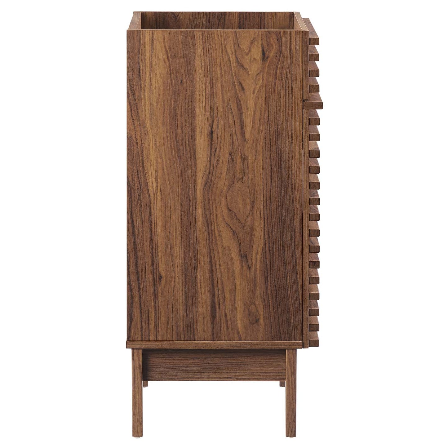 Render 18" Bathroom Vanity Cabinet (Sink Basin Not Included) Walnut EEI-4849-WAL