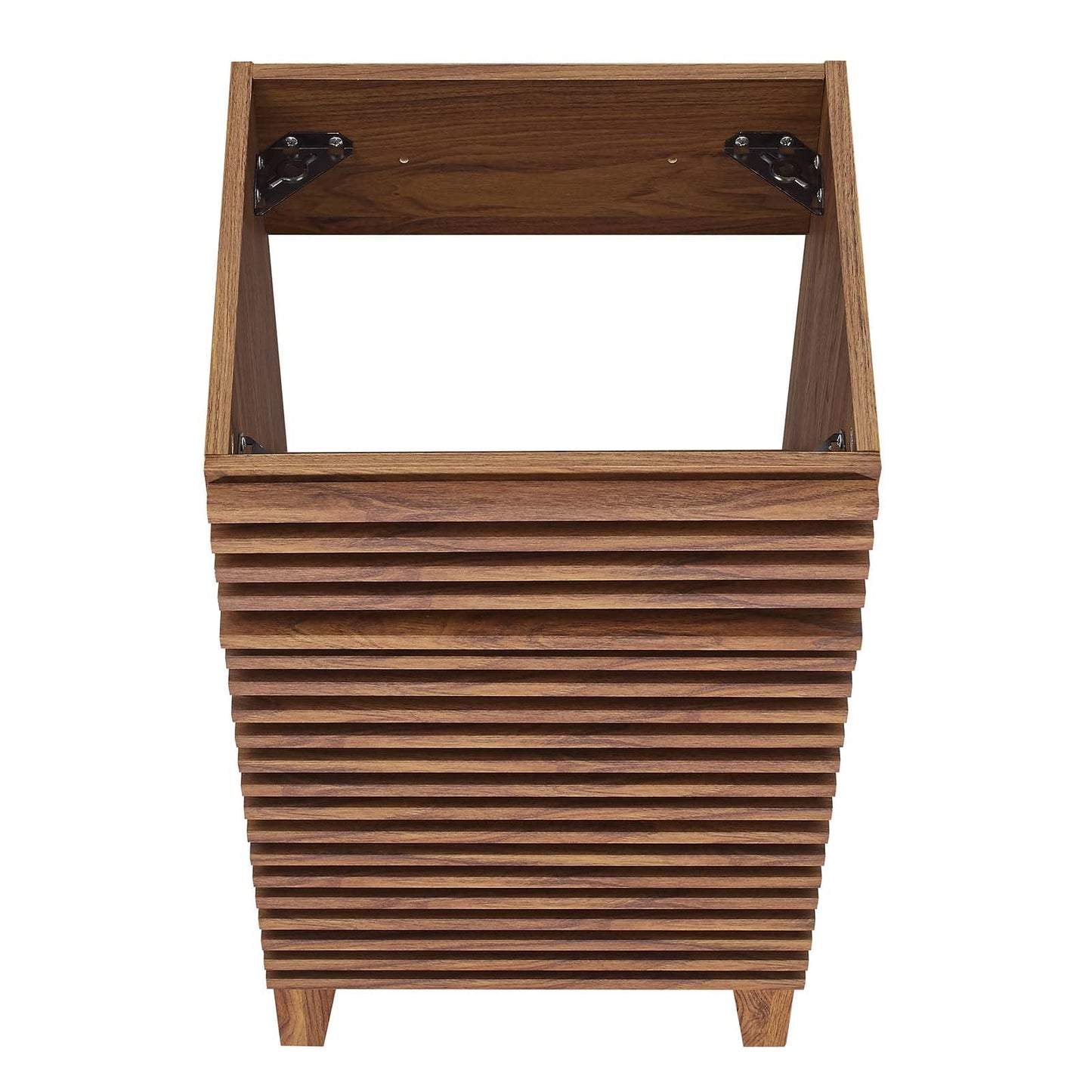 Render 18" Bathroom Vanity Cabinet (Sink Basin Not Included) Walnut EEI-4849-WAL