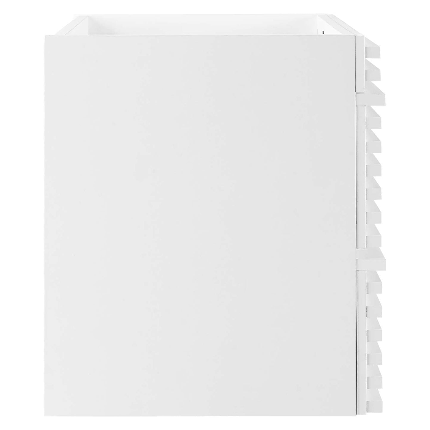 Render 30" Wall-Mount Bathroom Vanity Cabinet (Sink Basin Not Included) White EEI-4850-WHI