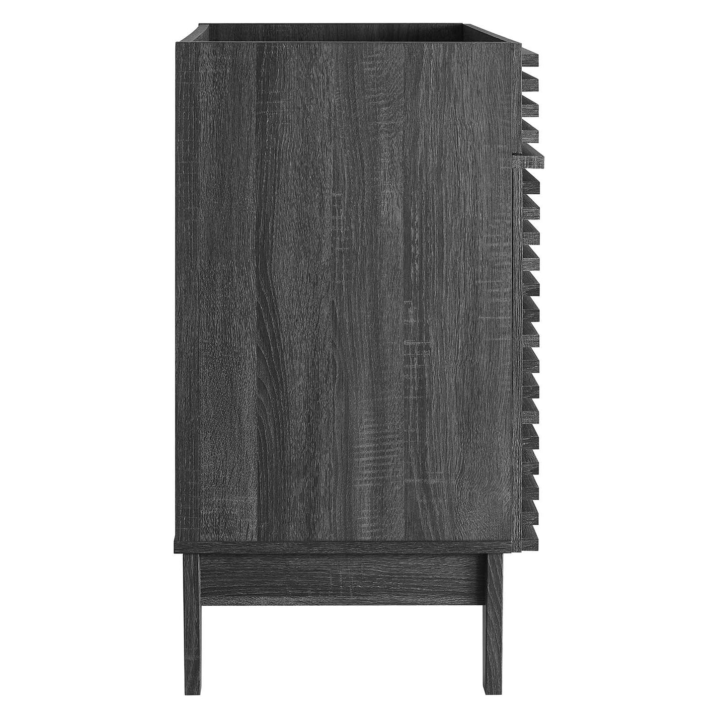 Render 30" Bathroom Vanity Cabinet (Sink Basin Not Included) Charcoal EEI-4851-CHA