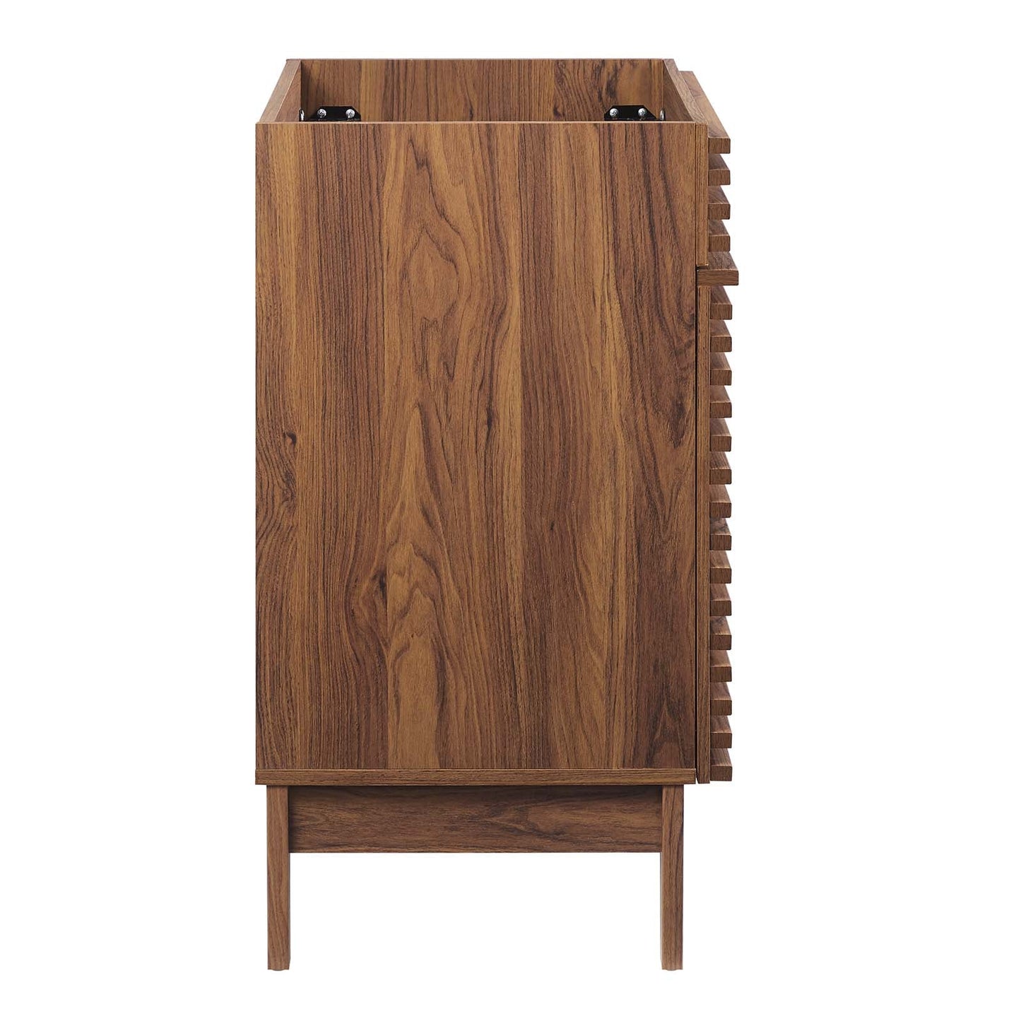 Render 30" Bathroom Vanity Cabinet (Sink Basin Not Included) Walnut EEI-4851-WAL