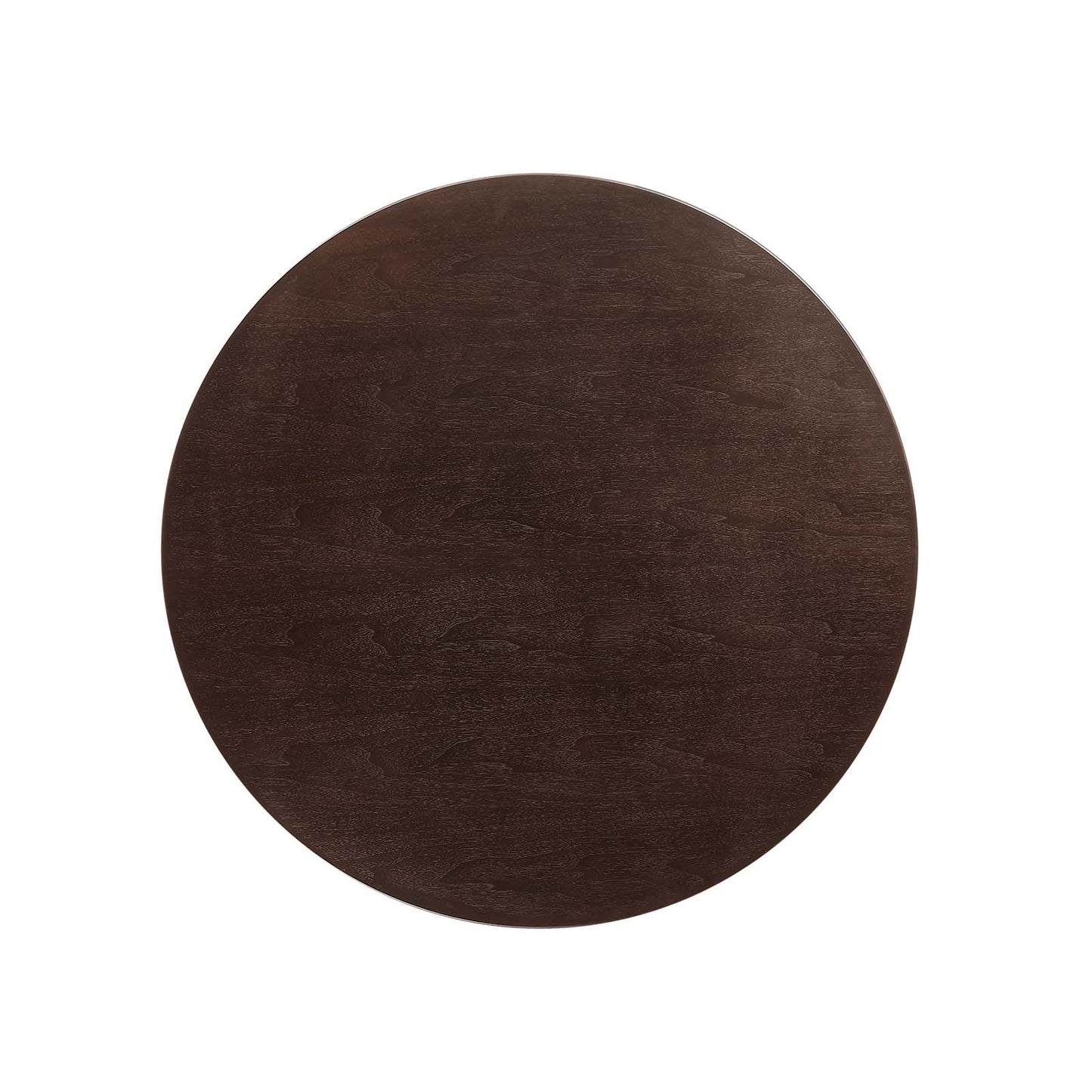 Lippa 36" Round Wood Dining Table Black Cherry Walnut EEI-4862-BLK-CHE