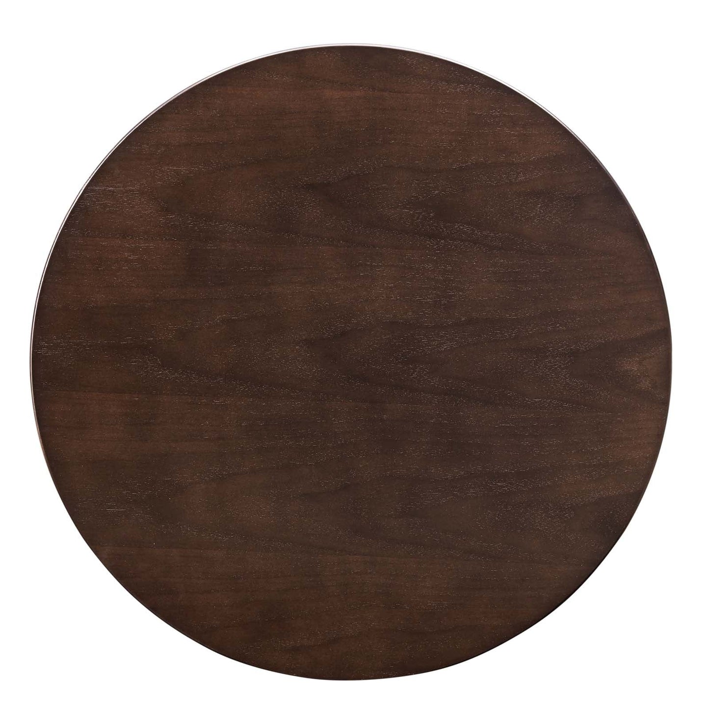 Lippa 28" Wood Bar Table Black Cherry Walnut EEI-4890-BLK-CHE