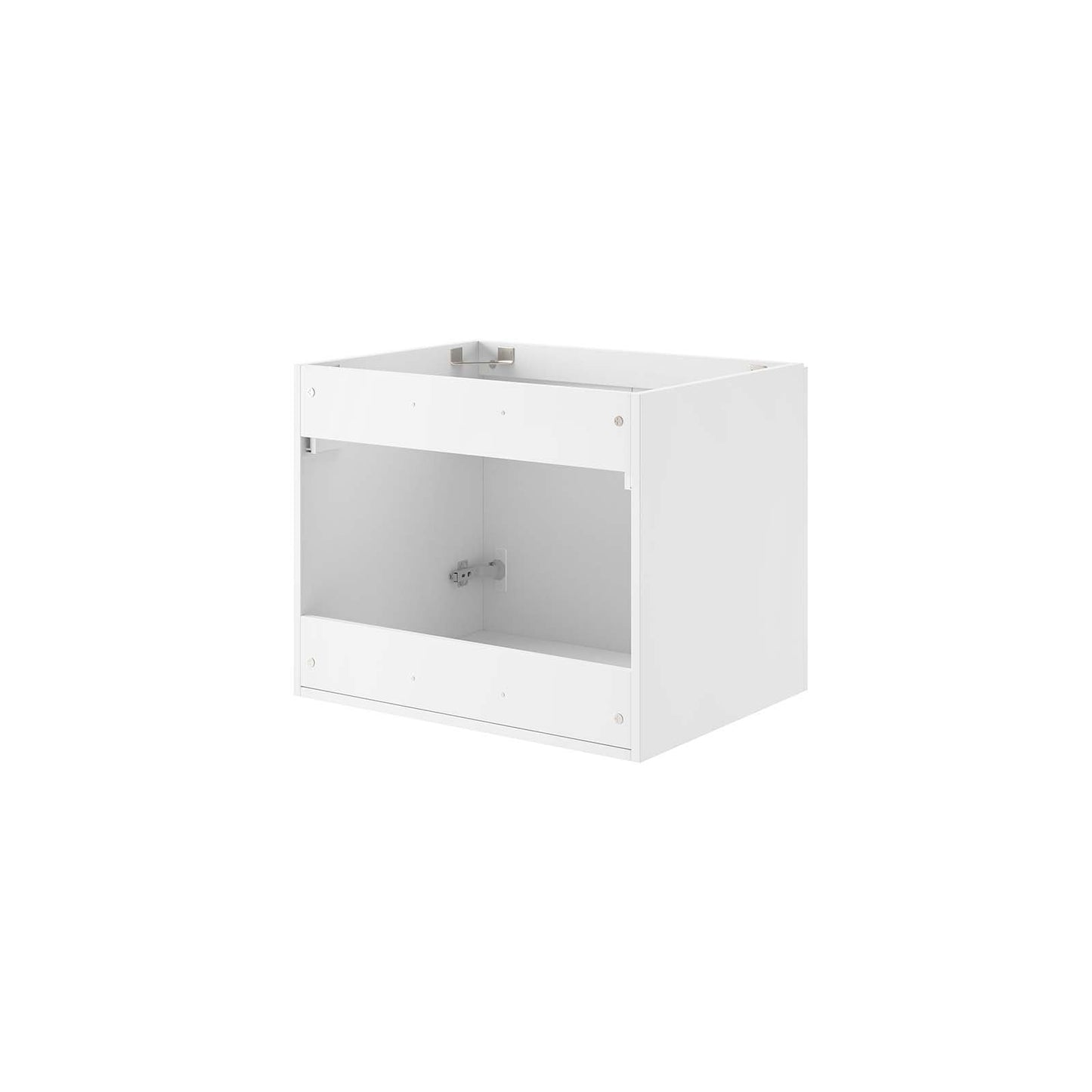 Vitality 24" Bathroom Vanity Cabinet (Sink Basin Not Included) White EEI-4893-WHI