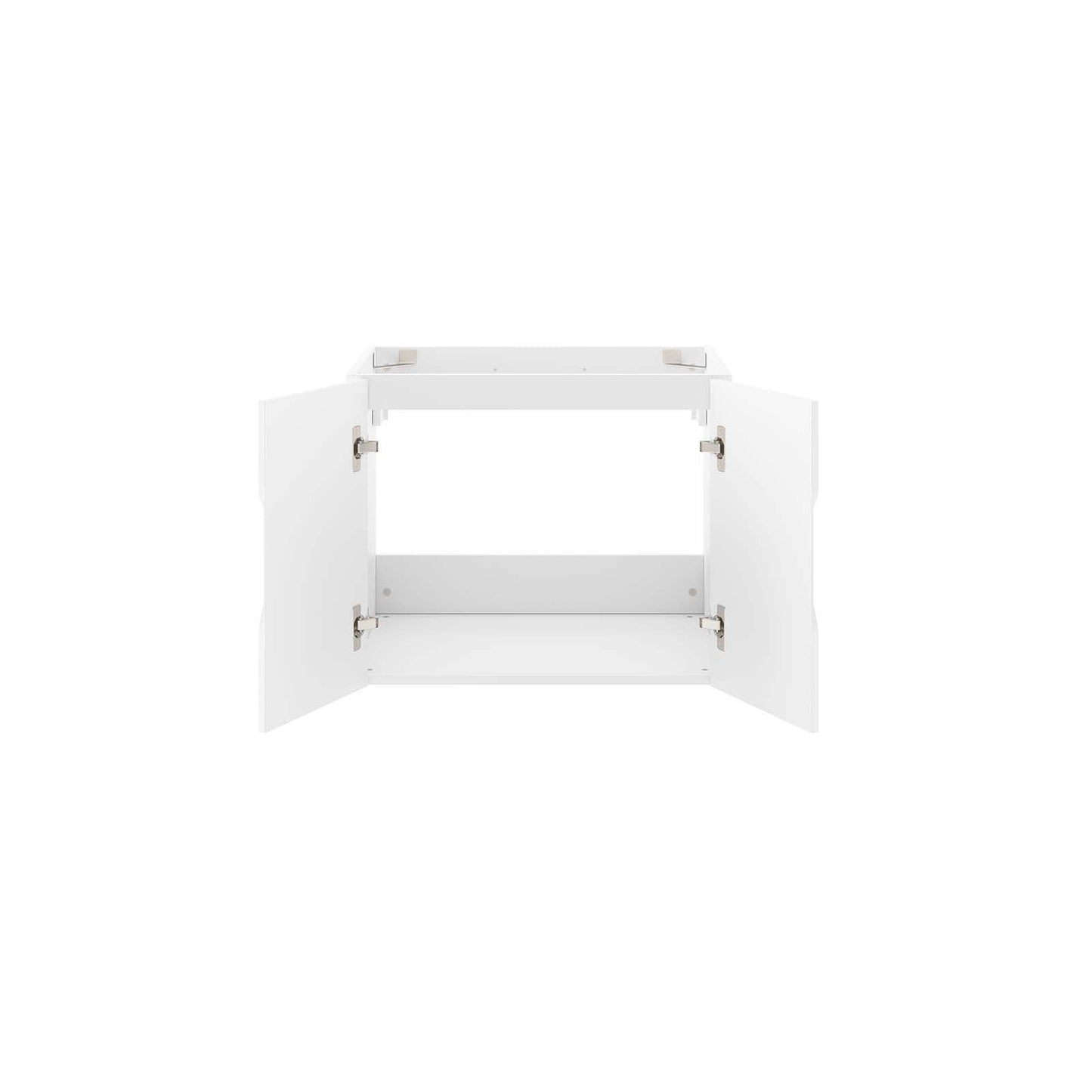 Vitality 24" Bathroom Vanity Cabinet (Sink Basin Not Included) White EEI-4893-WHI