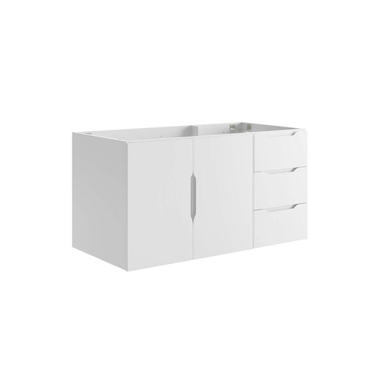 Vitality 36" Bathroom Vanity Cabinet (Sink Basin Not Included) White EEI-4894-WHI