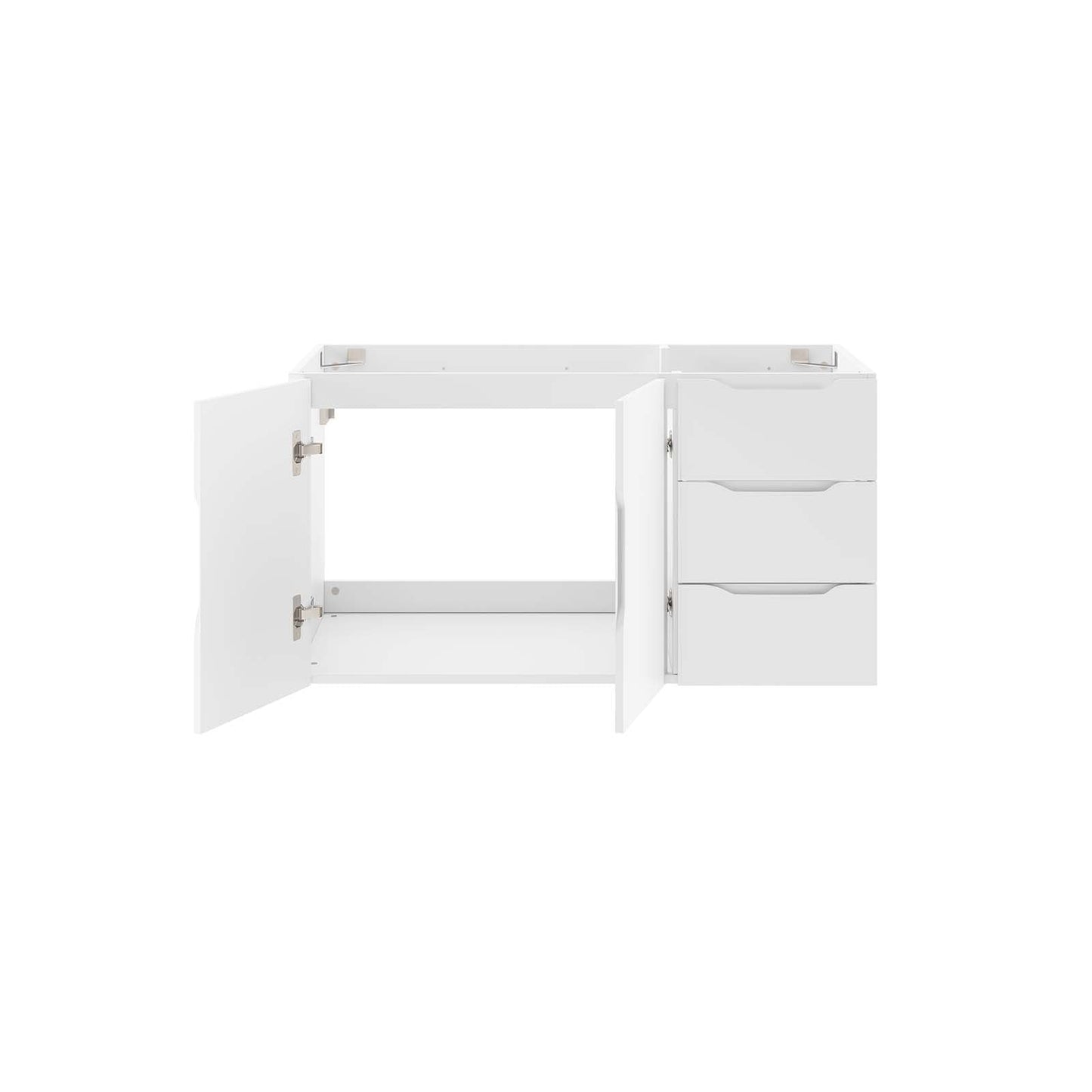 Vitality 36" Bathroom Vanity Cabinet (Sink Basin Not Included) White EEI-4894-WHI