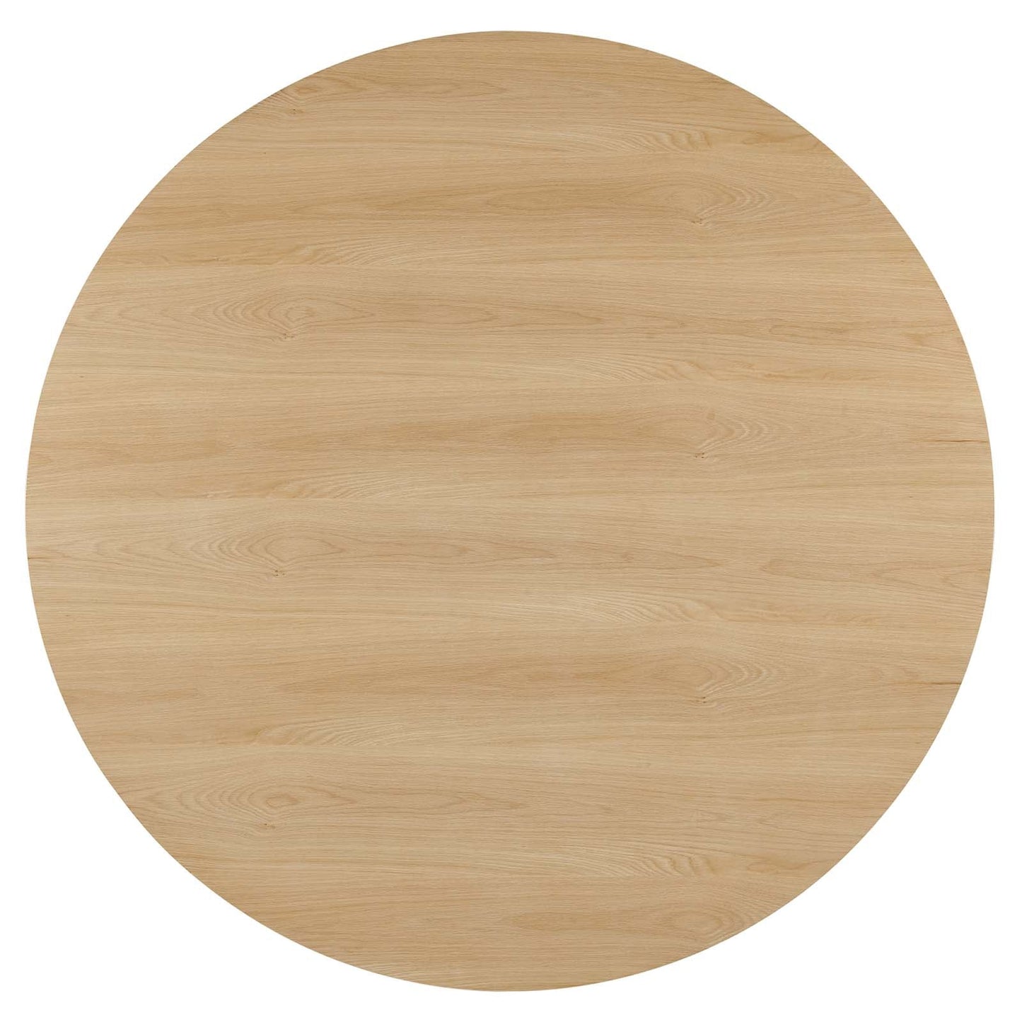 Gratify 60" Round Dining Table Oak EEI-4911-OAK