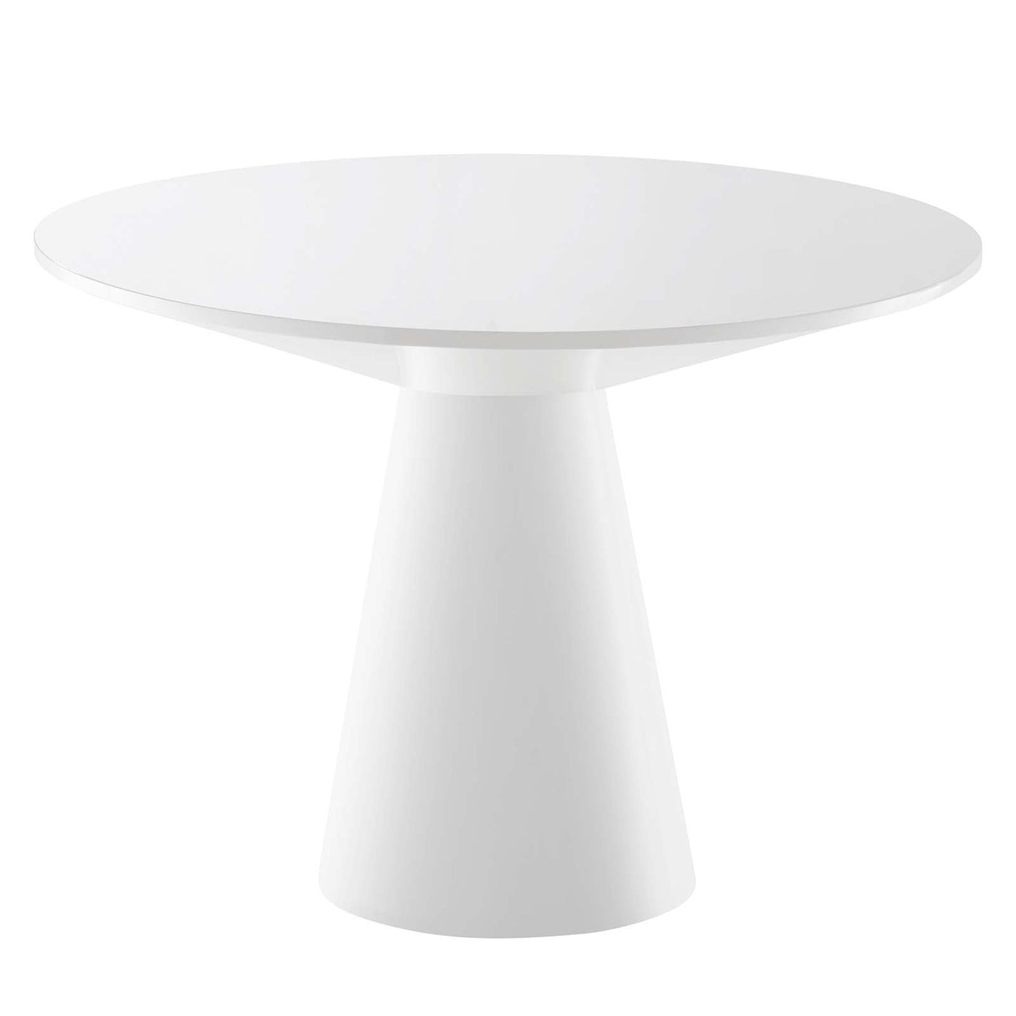 Provision 75" Oval Dining Table White EEI-4912-WHI