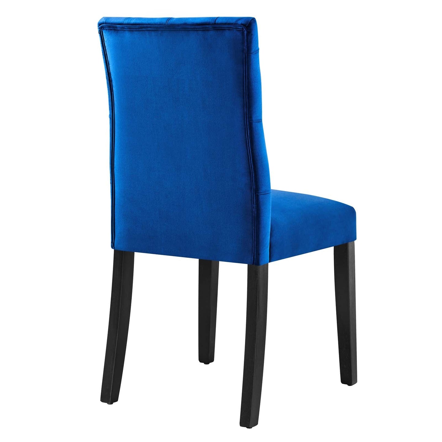 Duchess Performance Velvet Dining Chairs - Set of 2 Navy EEI-5011-NAV