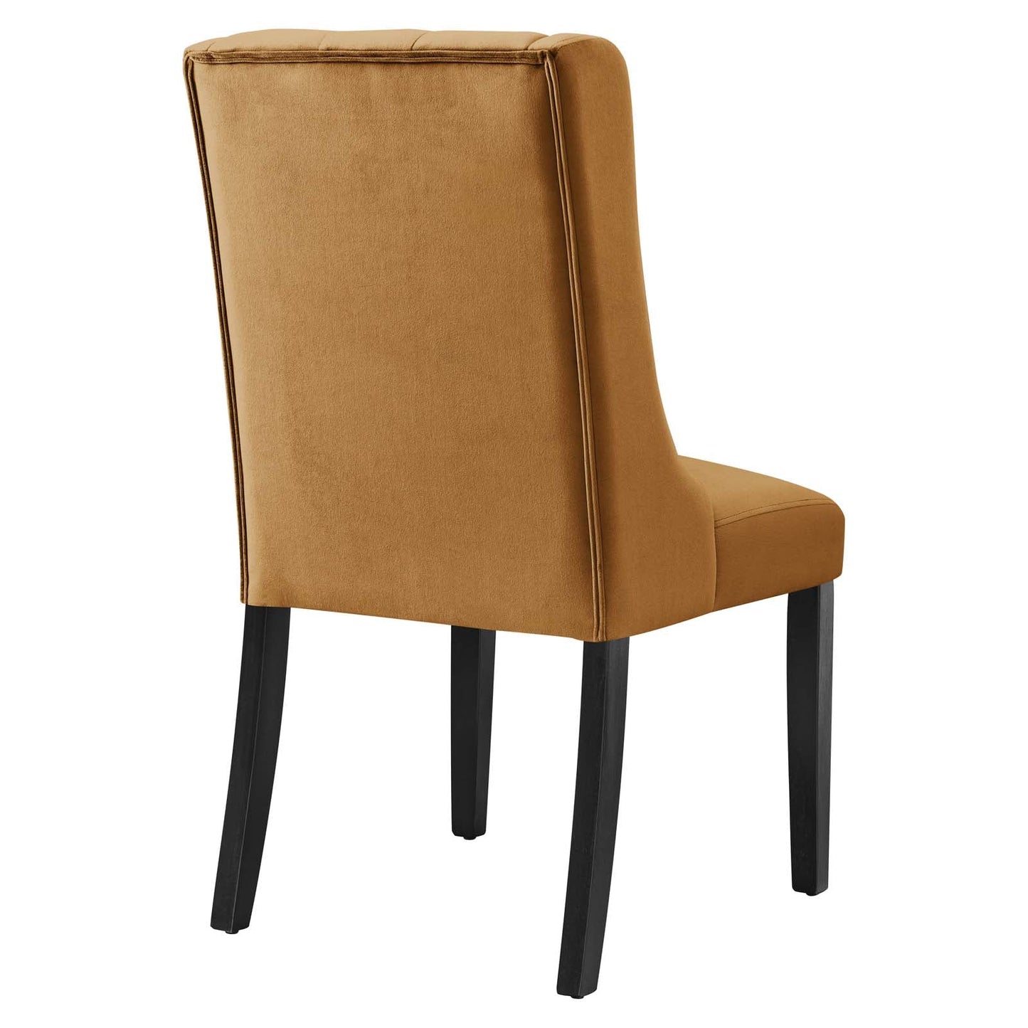 Baronet Performance Velvet Dining Chairs - Set of 2 Cognac EEI-5013-COG