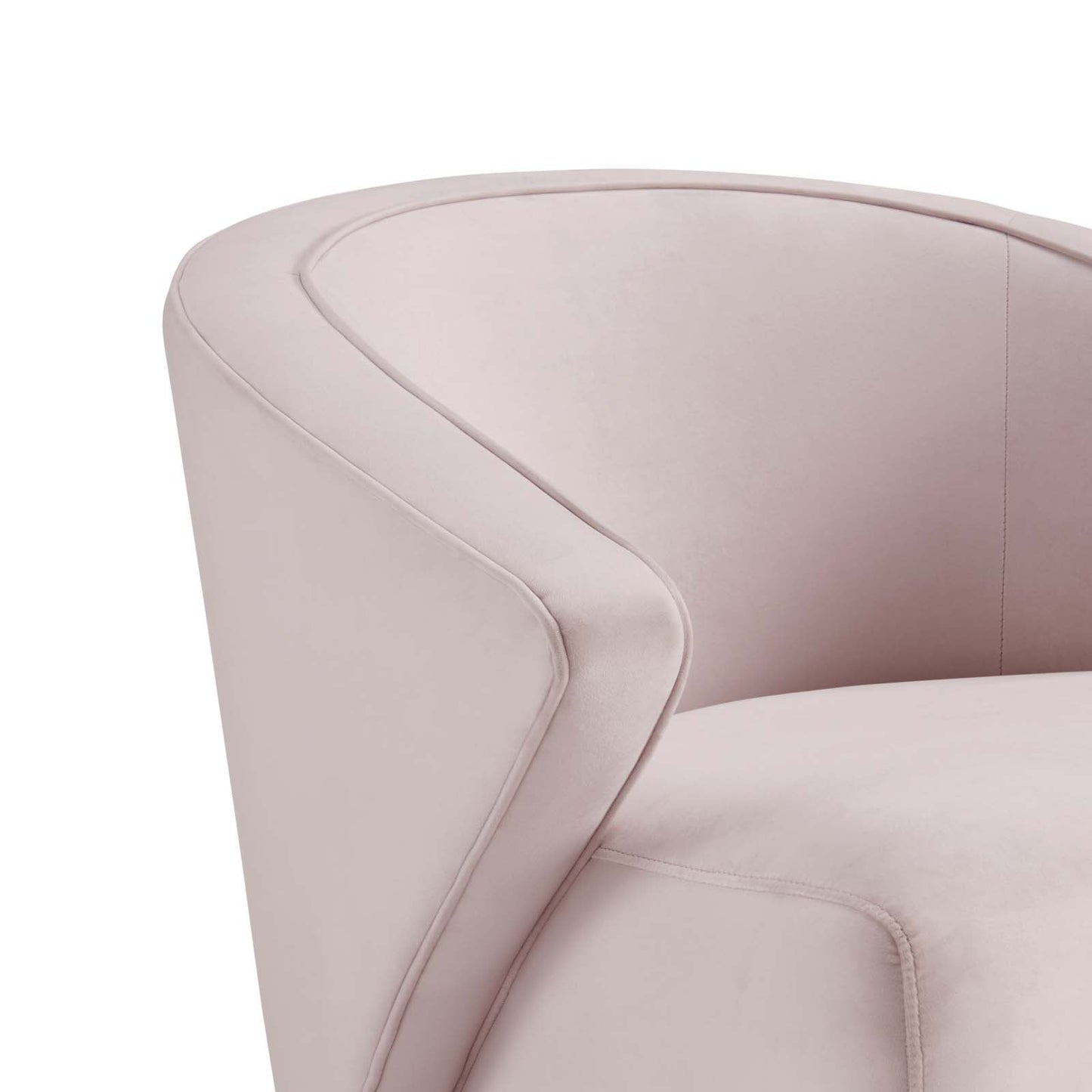 Odyssey Performance Velvet Armchair Pink EEI-5038-PNK