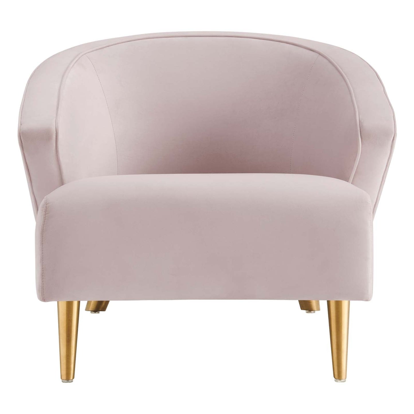 Odyssey Performance Velvet Armchair Pink EEI-5038-PNK