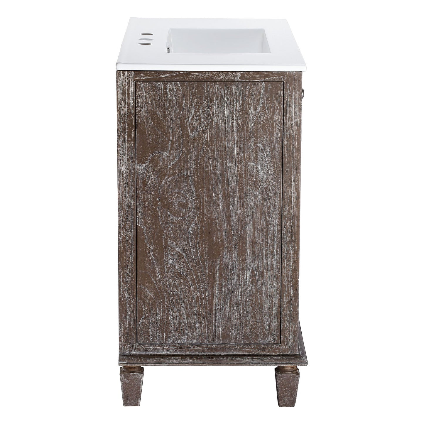 Lilo 36" Bathroom Vanity Gray White EEI-5111-GRY-WHI