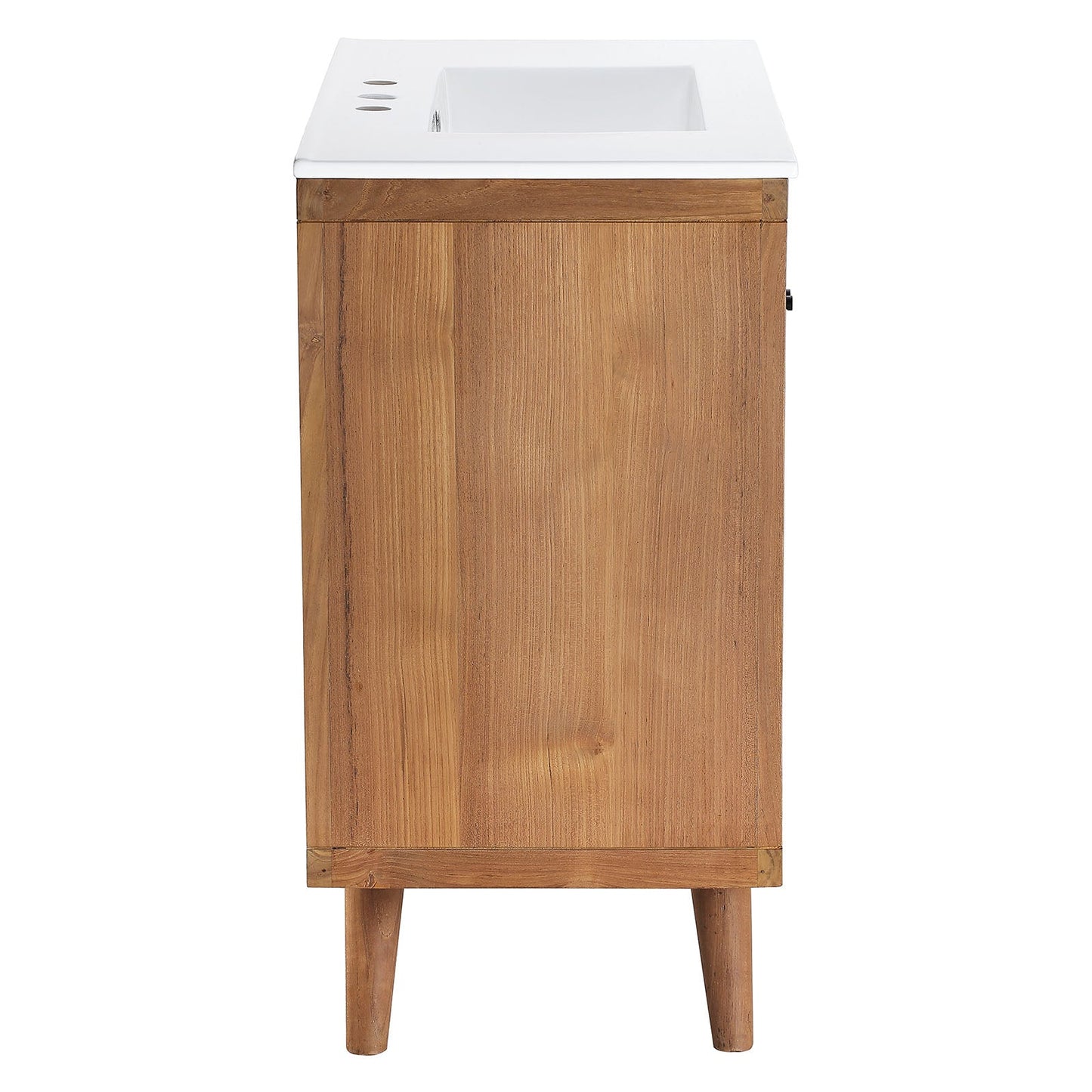 Birdie 36" Bathroom Vanity Natural White EEI-5113-NAT-WHI