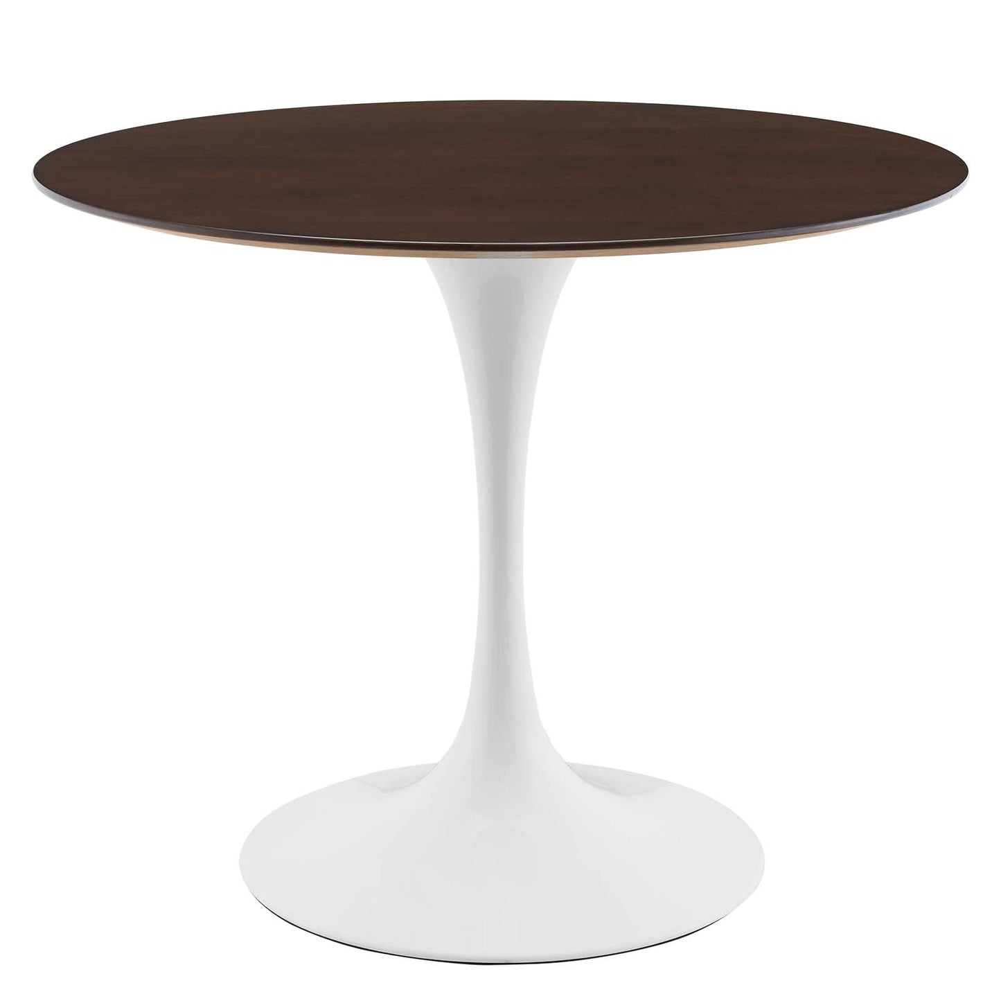 Lippa 36" Dining Table White Cherry Walnut EEI-5157-WHI-CHE