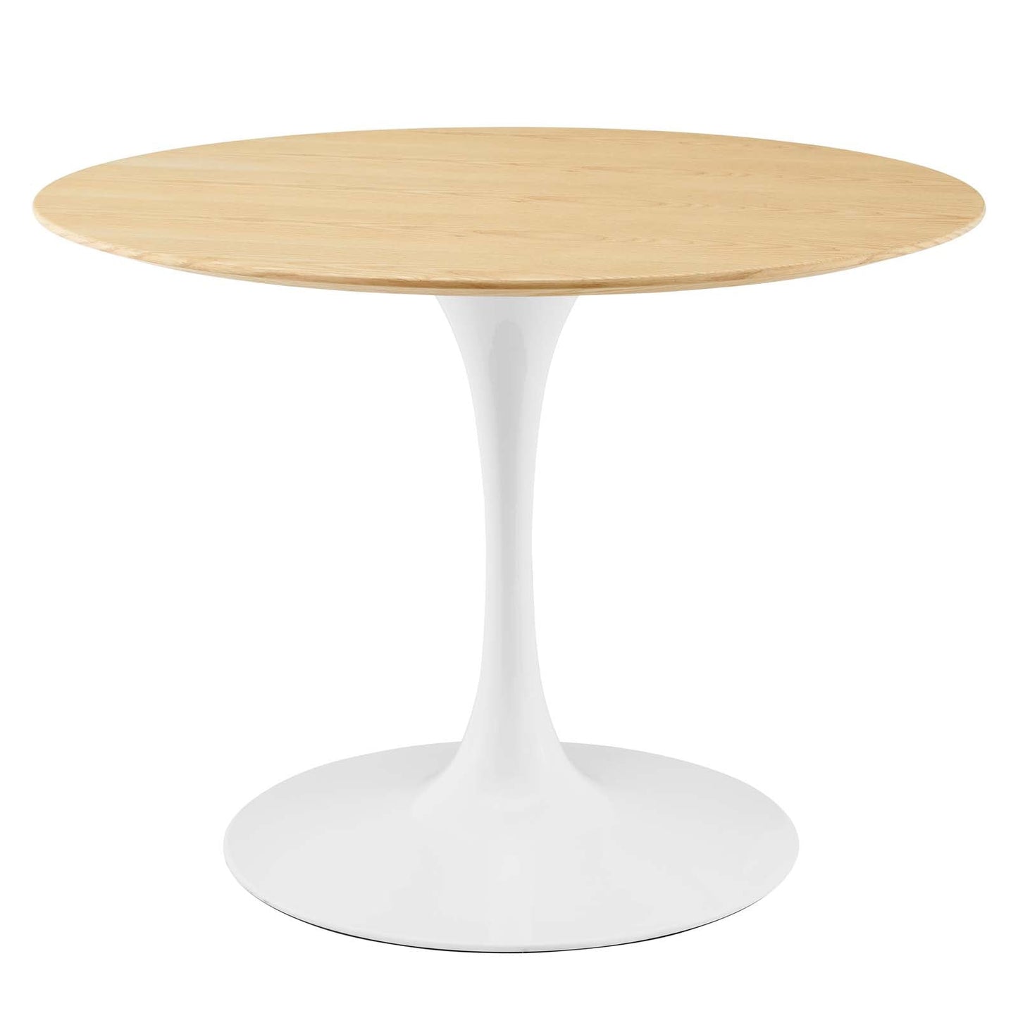 Lippa 40" Dining Table White Natural EEI-5172-WHI-NAT