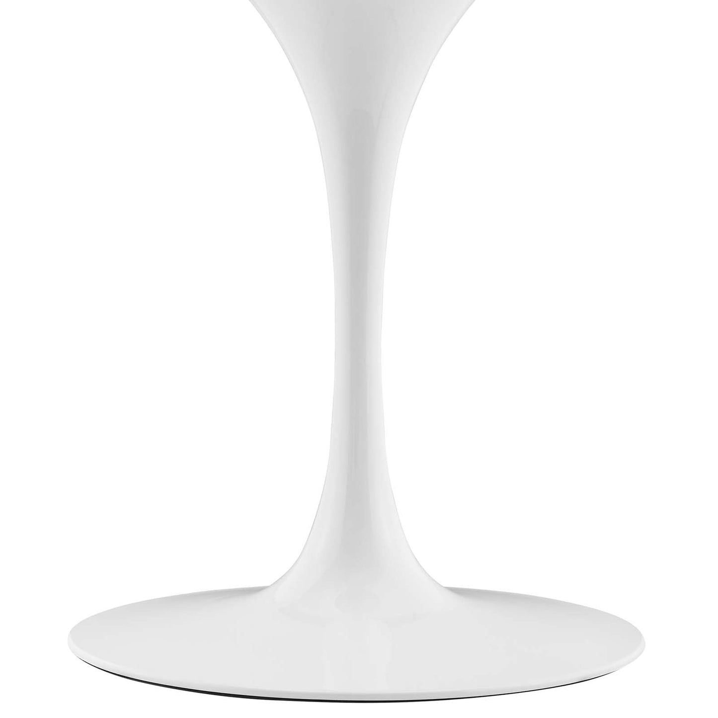 Lippa 40" Dining Table White Natural EEI-5172-WHI-NAT