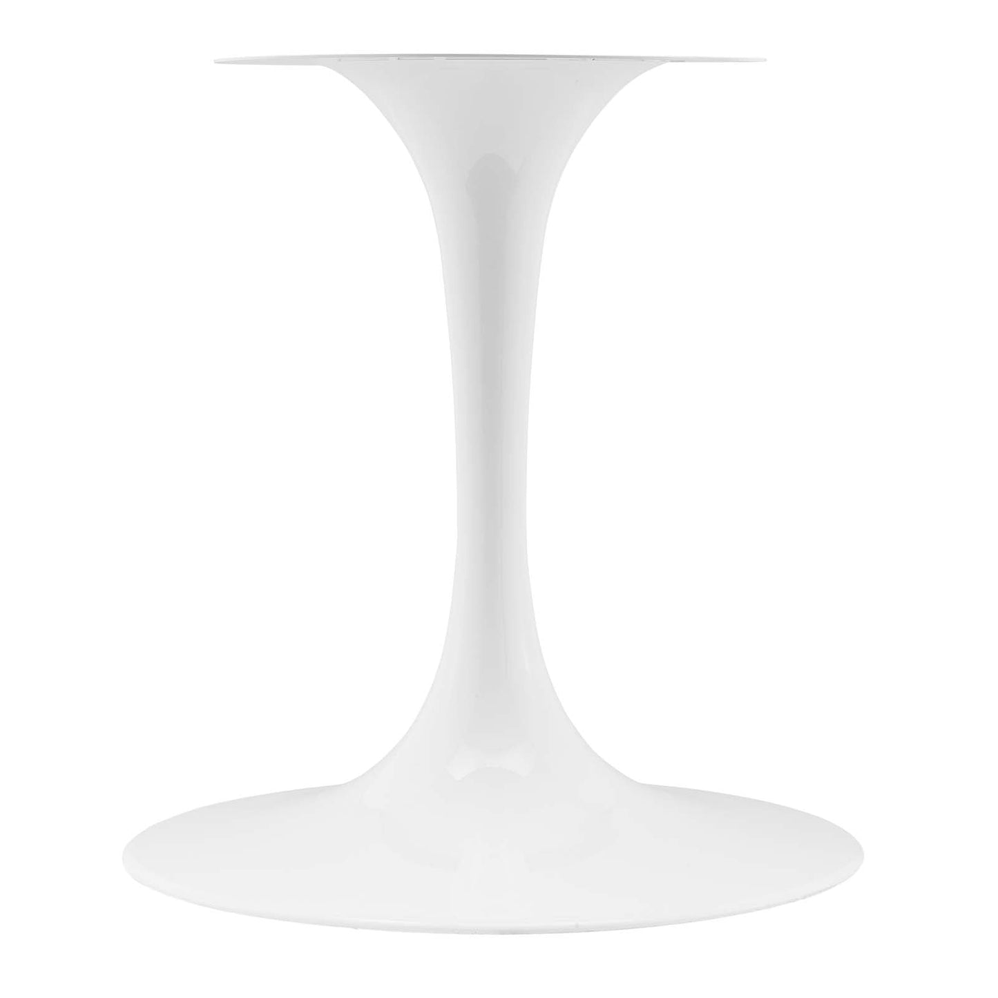 Lippa 78" Oval Dining Table White Natural EEI-5197-WHI-NAT