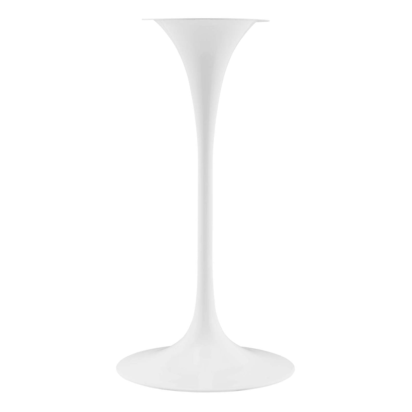 Lippa 28" Bar Table White Cherry Walnut EEI-5199-WHI-CHE