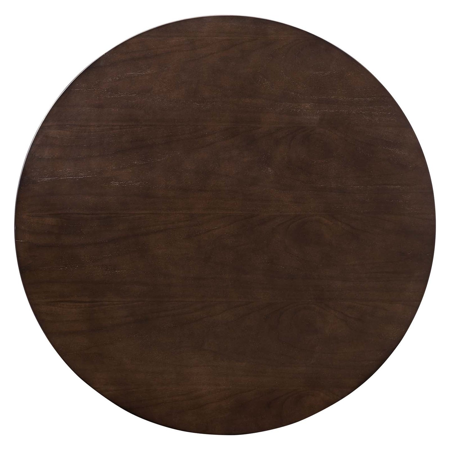 Lippa 36" Wood Dining Table Gold Cherry Walnut EEI-5214-GLD-CHE