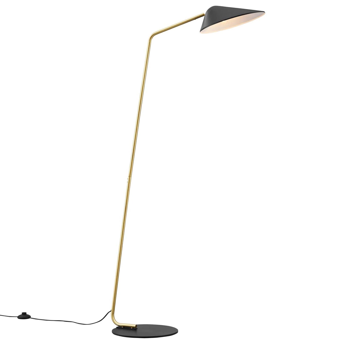 Journey Standing Floor Lamp Black EEI-5298-BLK