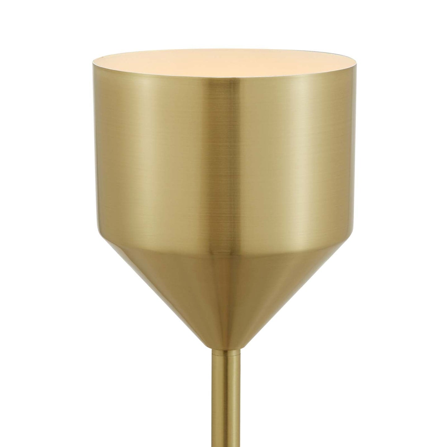 Kara Standing Floor Lamp Gold EEI-5306-GLD