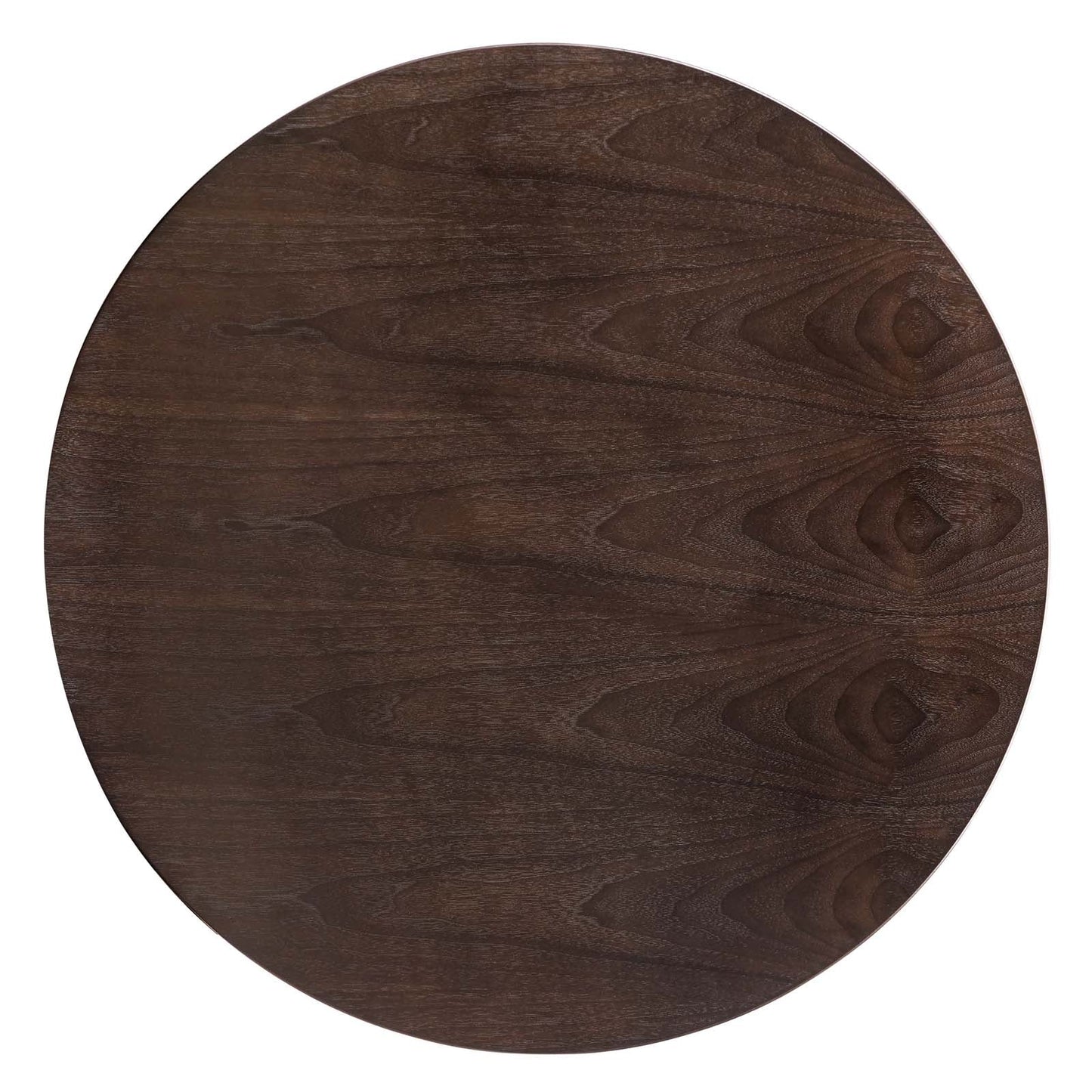 Tupelo 40" Dining Table Gold Cherry Walnut EEI-5341-GLD-CHE