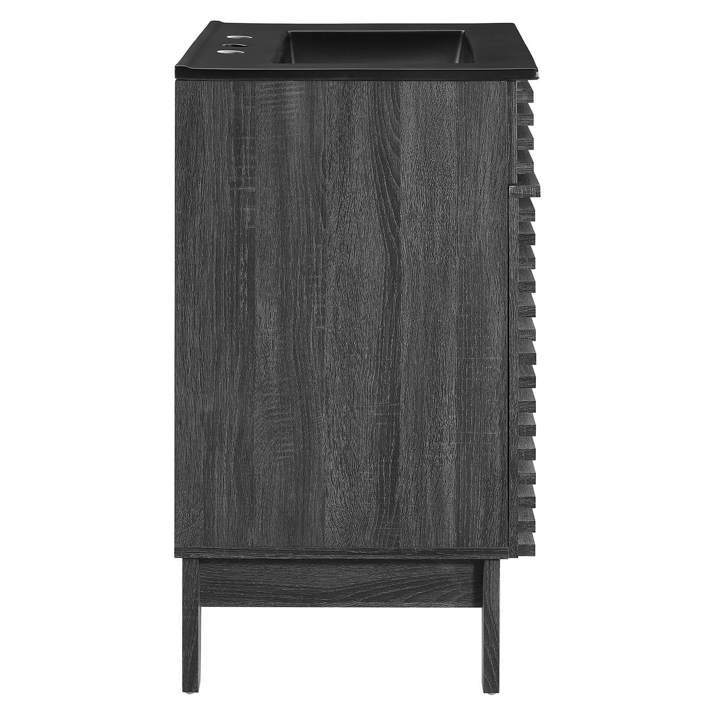 Render 24" Bathroom Vanity Charcoal Black EEI-5350-CHA-BLK