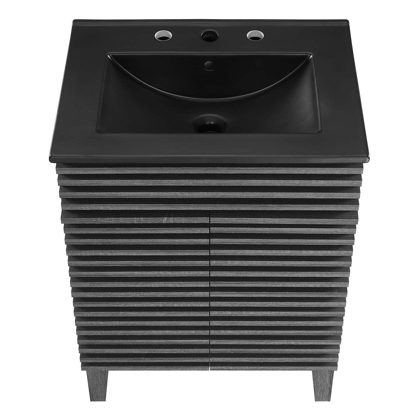 Render 24" Bathroom Vanity Charcoal Black EEI-5350-CHA-BLK