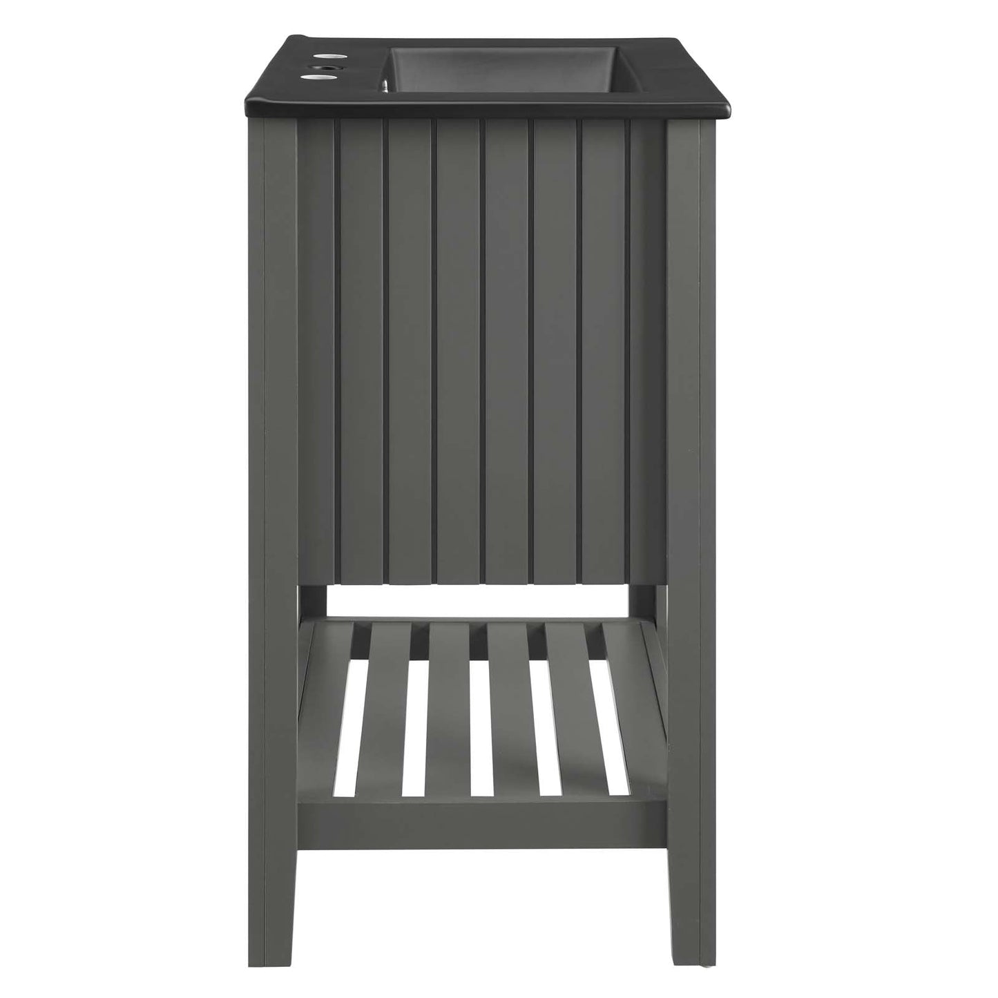 Prestige 24" Bathroom Vanity Gray Black EEI-5358-GRY-BLK