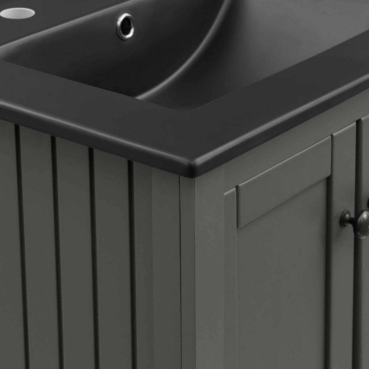 Prestige 24" Bathroom Vanity Gray Black EEI-5358-GRY-BLK