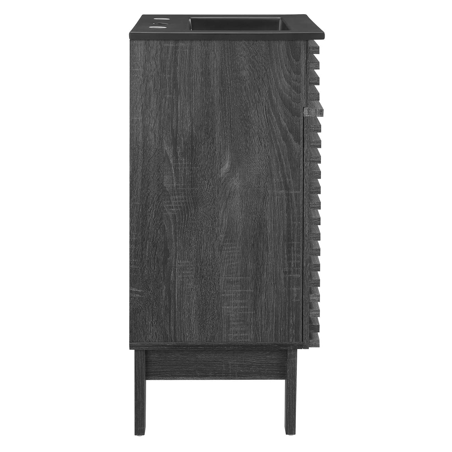 Render 18" Bathroom Vanity Charcoal Black EEI-5391-CHA-BLK