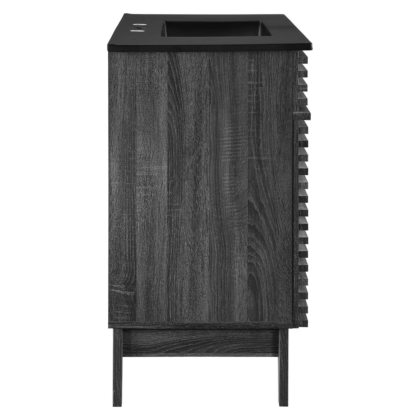 Render 36" Bathroom Vanity Charcoal Black EEI-5396-CHA-BLK