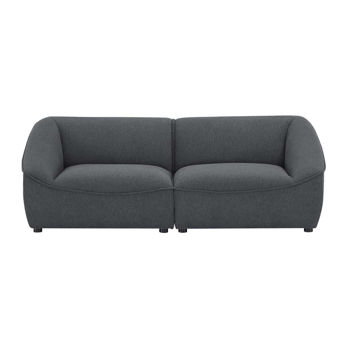 Comprise 2-Piece Loveseat Charcoal EEI-5403-CHA