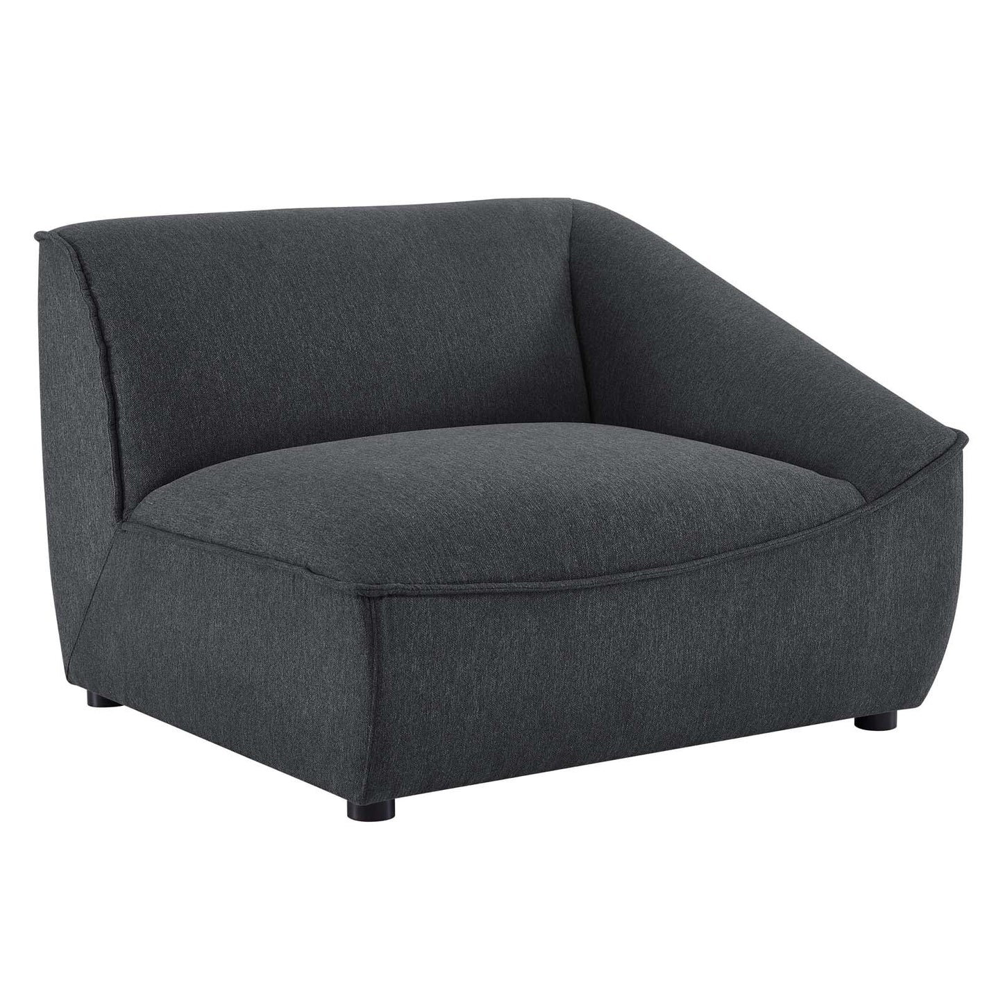 Comprise 2-Piece Loveseat Charcoal EEI-5403-CHA