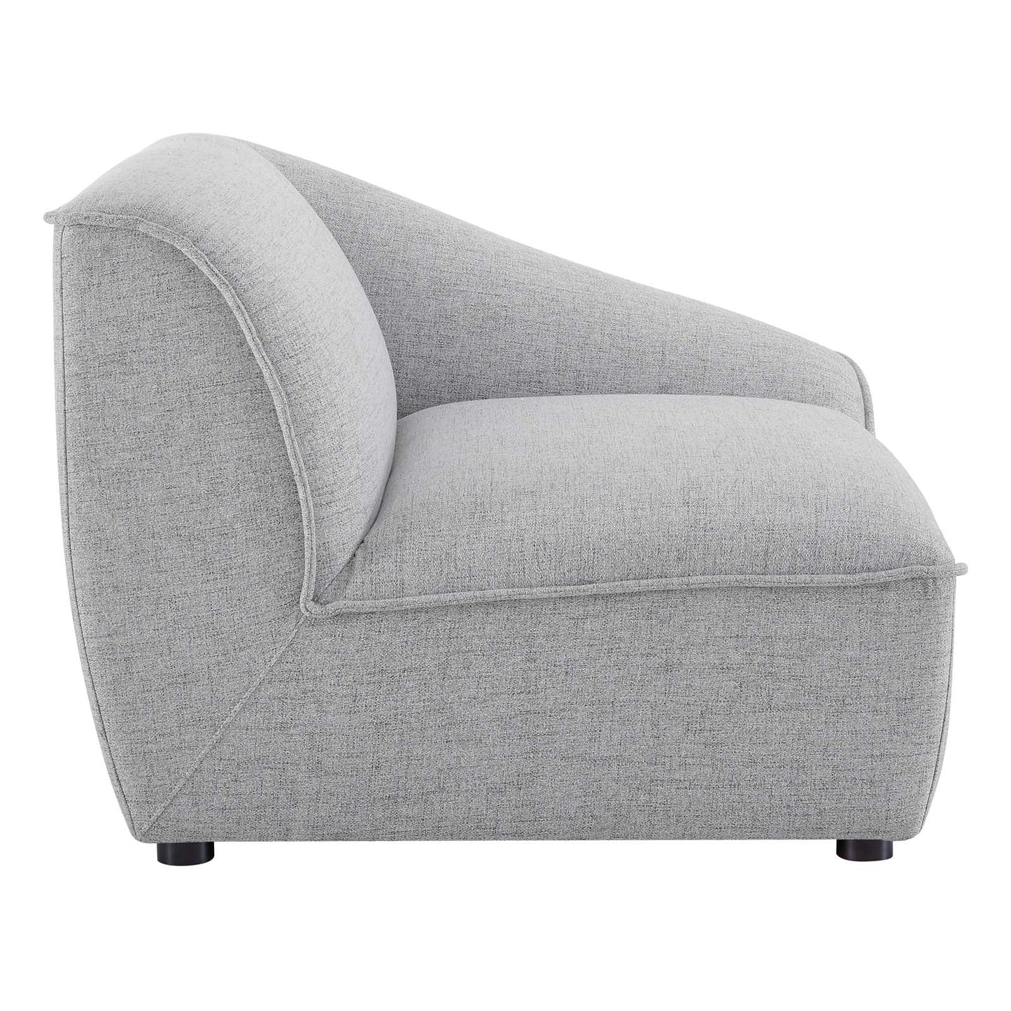 Comprise 2-Piece Loveseat Light Gray EEI-5403-LGR