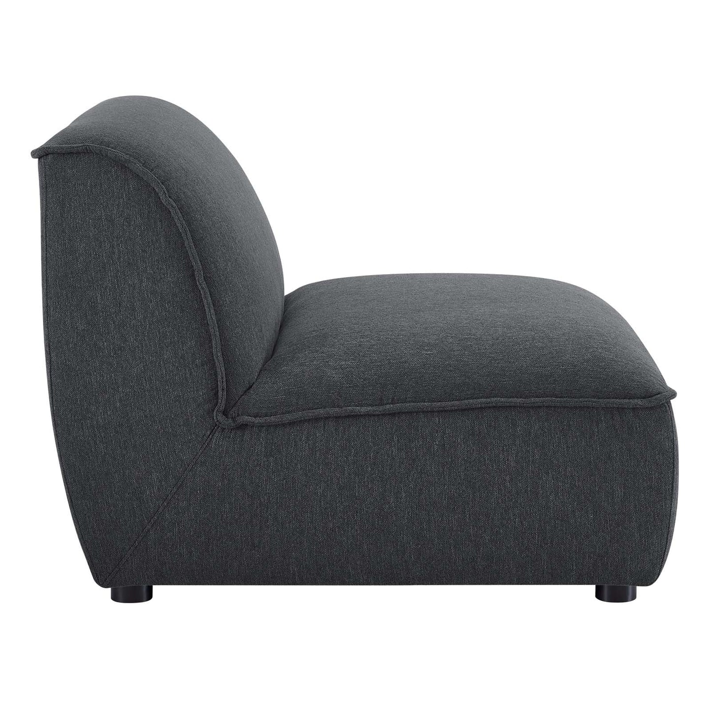 Comprise 4-Piece Sofa Charcoal EEI-5408-CHA