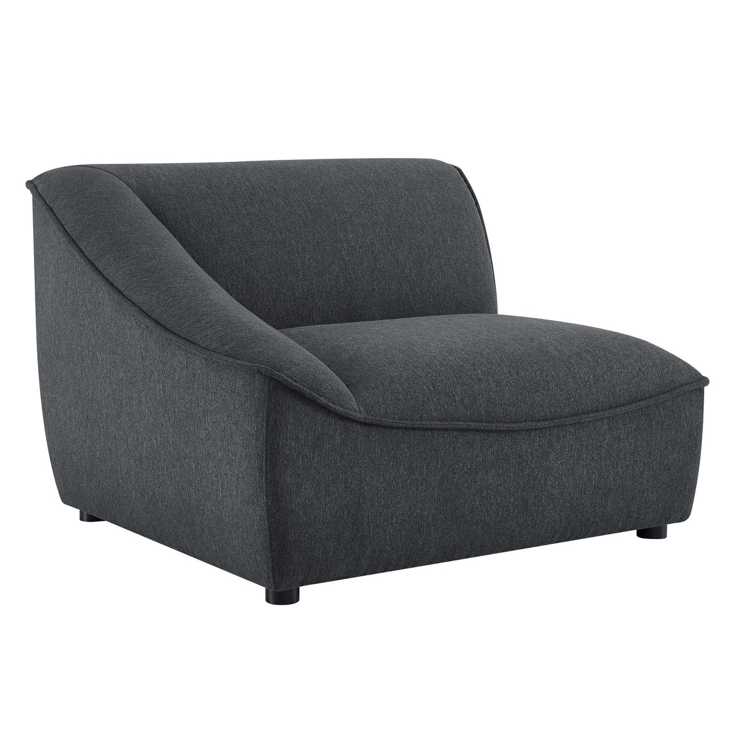 Comprise 4-Piece Sofa Charcoal EEI-5408-CHA