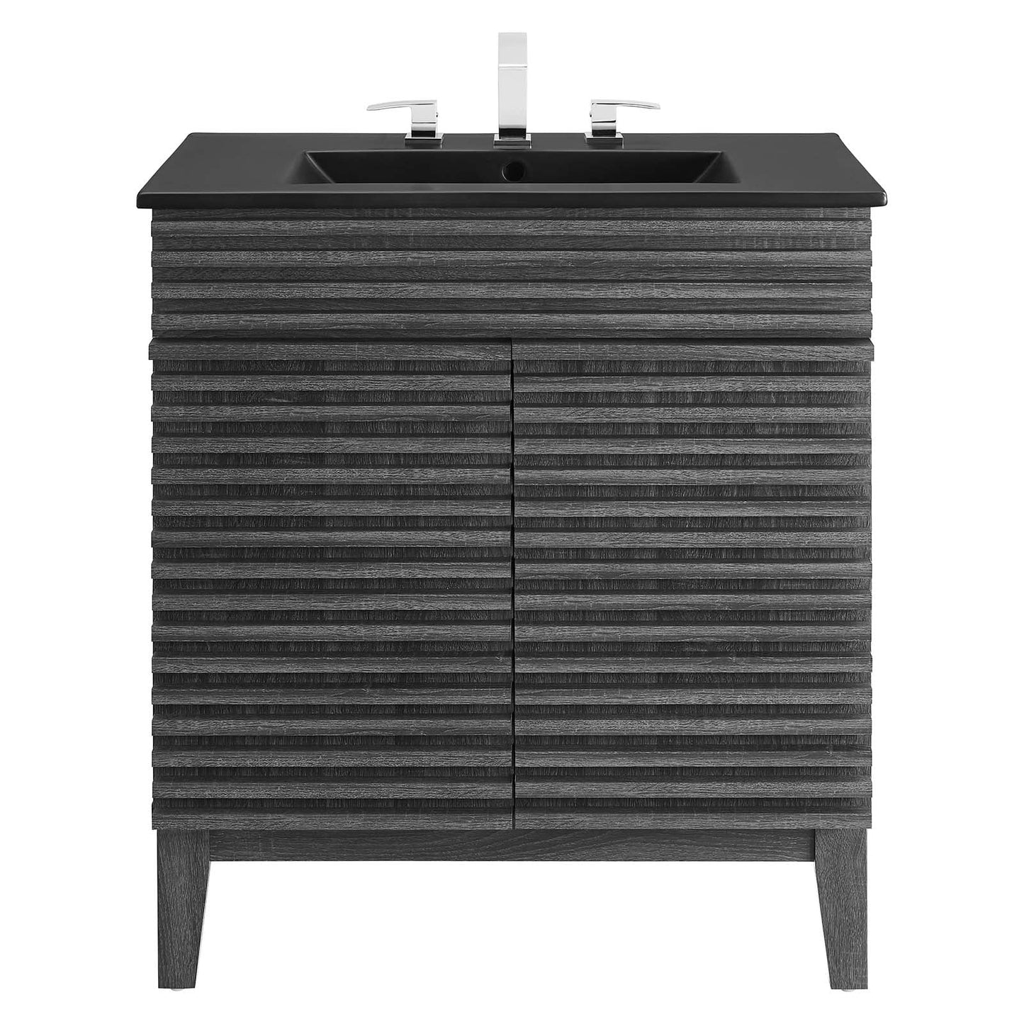 Render 30" Bathroom Vanity Charcoal Black EEI-5418-CHA-BLK