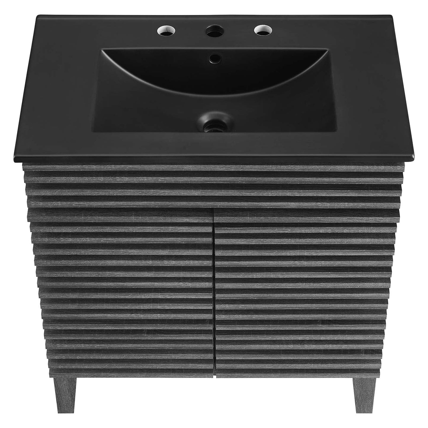 Render 30" Bathroom Vanity Charcoal Black EEI-5418-CHA-BLK