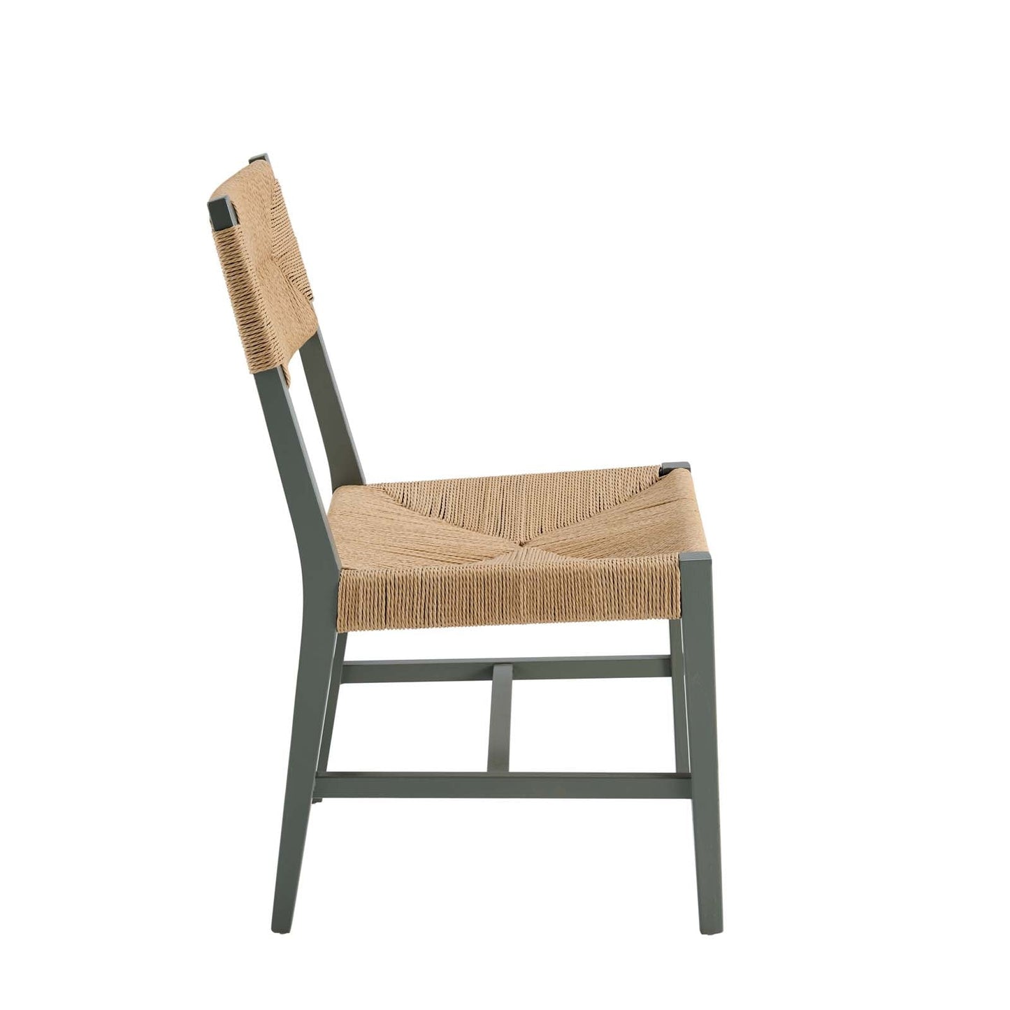 Bodie Wood Dining Chair Light Gray Natural EEI-5489-LGR-NAT