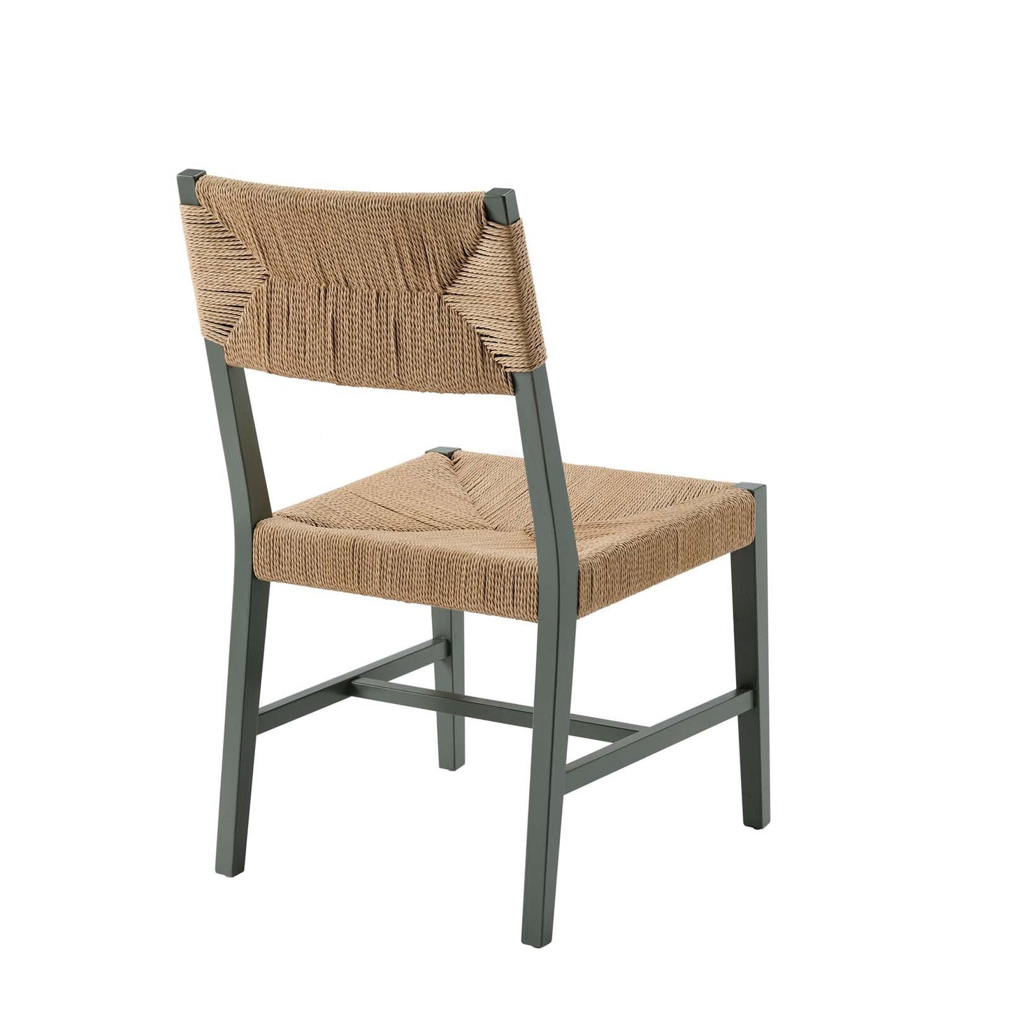 Bodie Wood Dining Chair Light Gray Natural EEI-5489-LGR-NAT