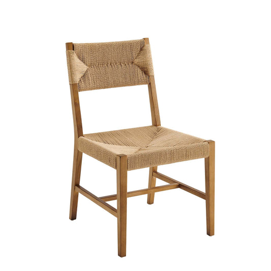 Bodie Wood Dining Chair Natural Natural EEI-5489-NAT-NAT