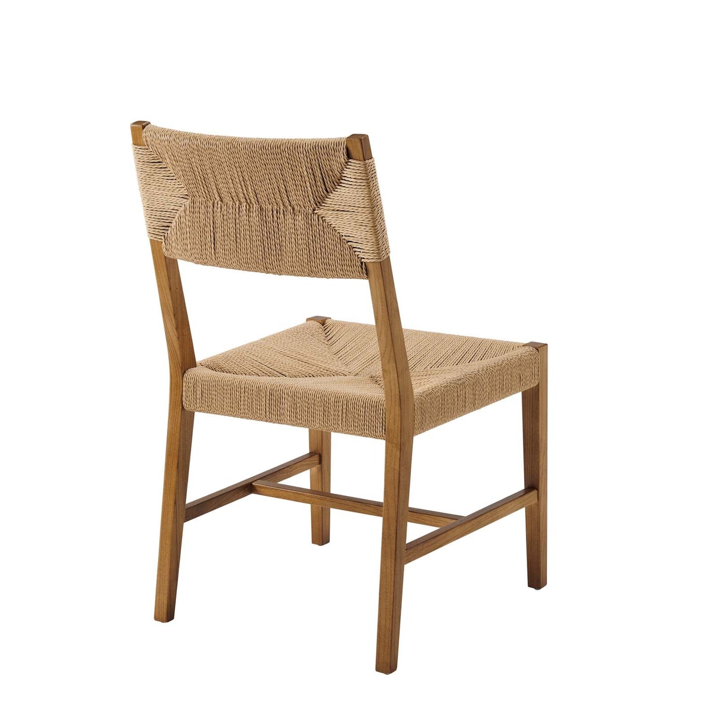 Bodie Wood Dining Chair Natural Natural EEI-5489-NAT-NAT