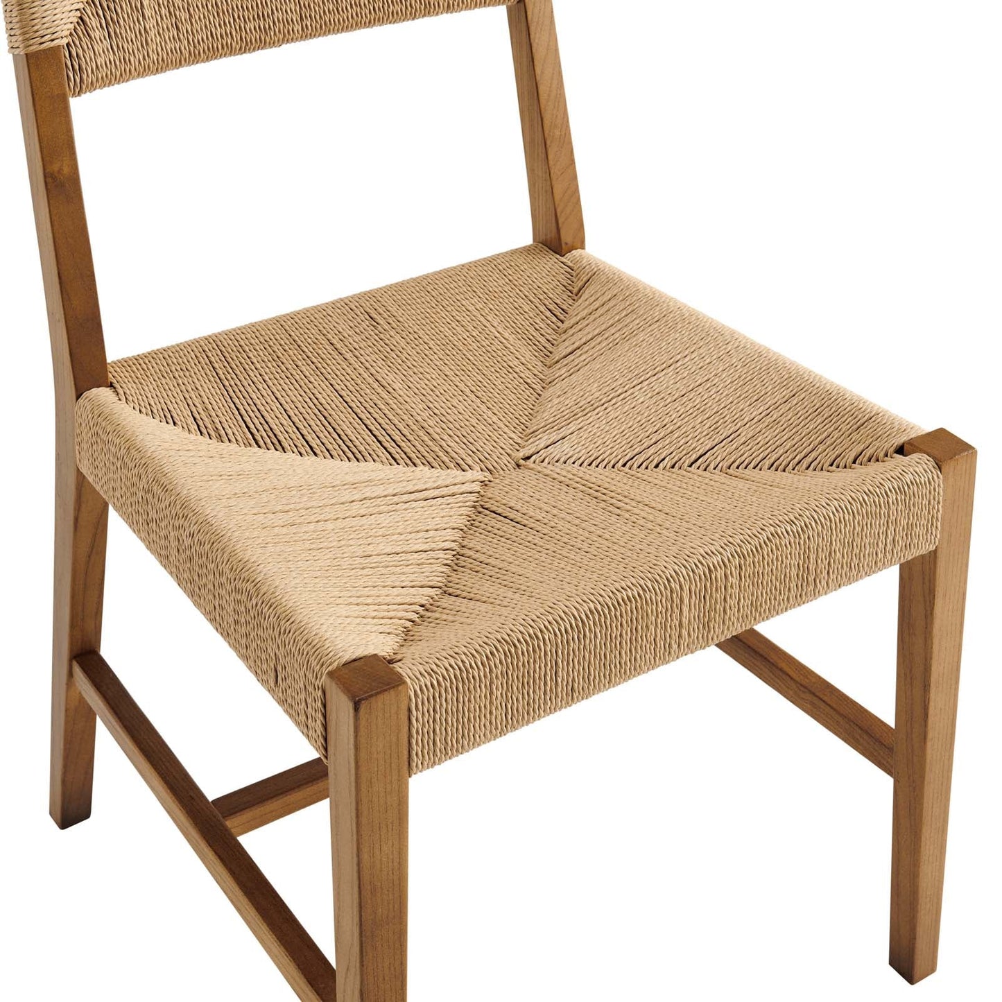 Bodie Wood Dining Chair Natural Natural EEI-5489-NAT-NAT