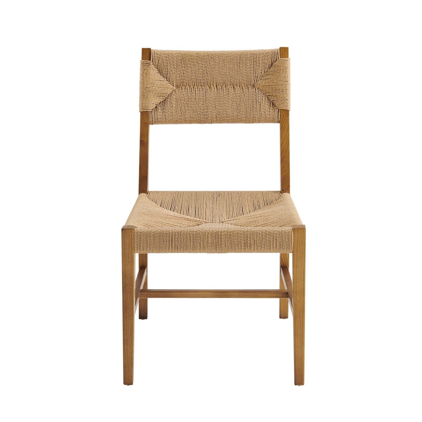 Bodie Wood Dining Chair Natural Natural EEI-5489-NAT-NAT