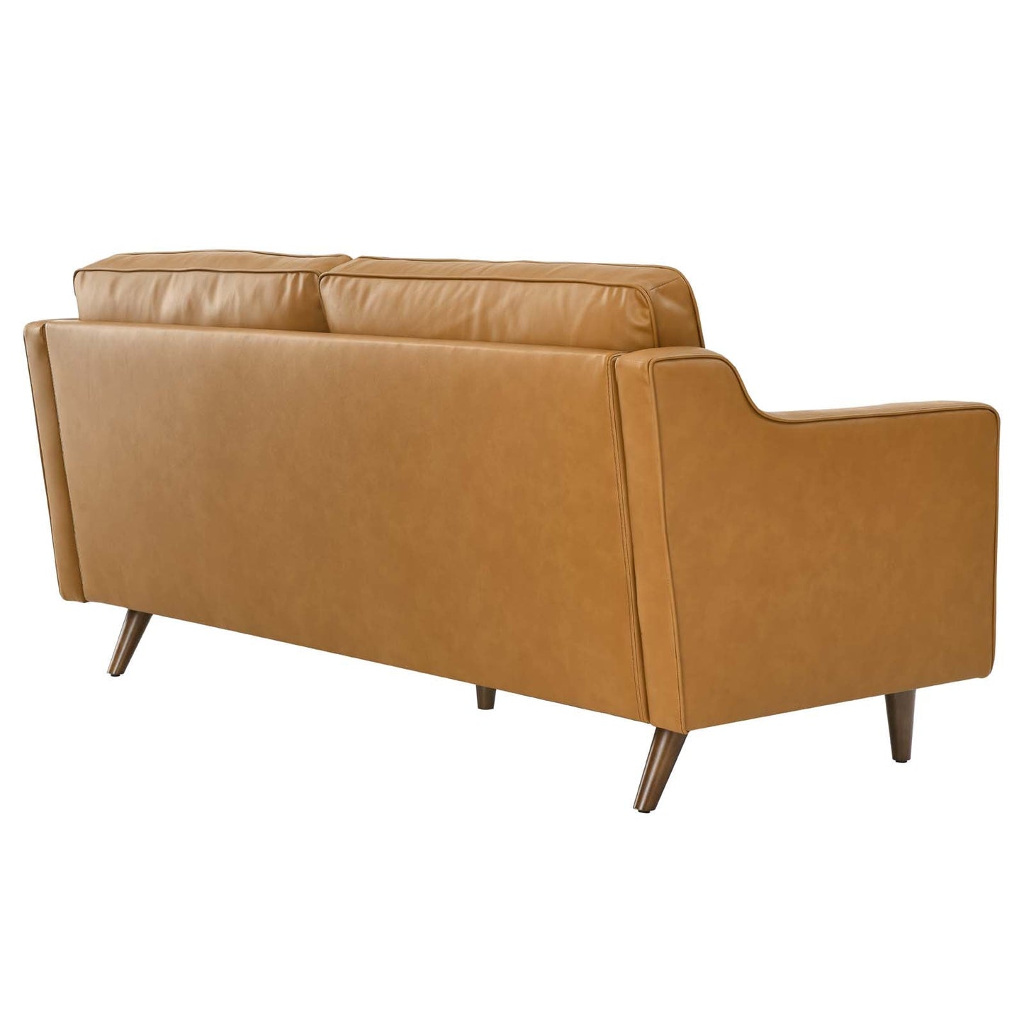 Impart Genuine Leather Sofa Tan EEI-5553-TAN