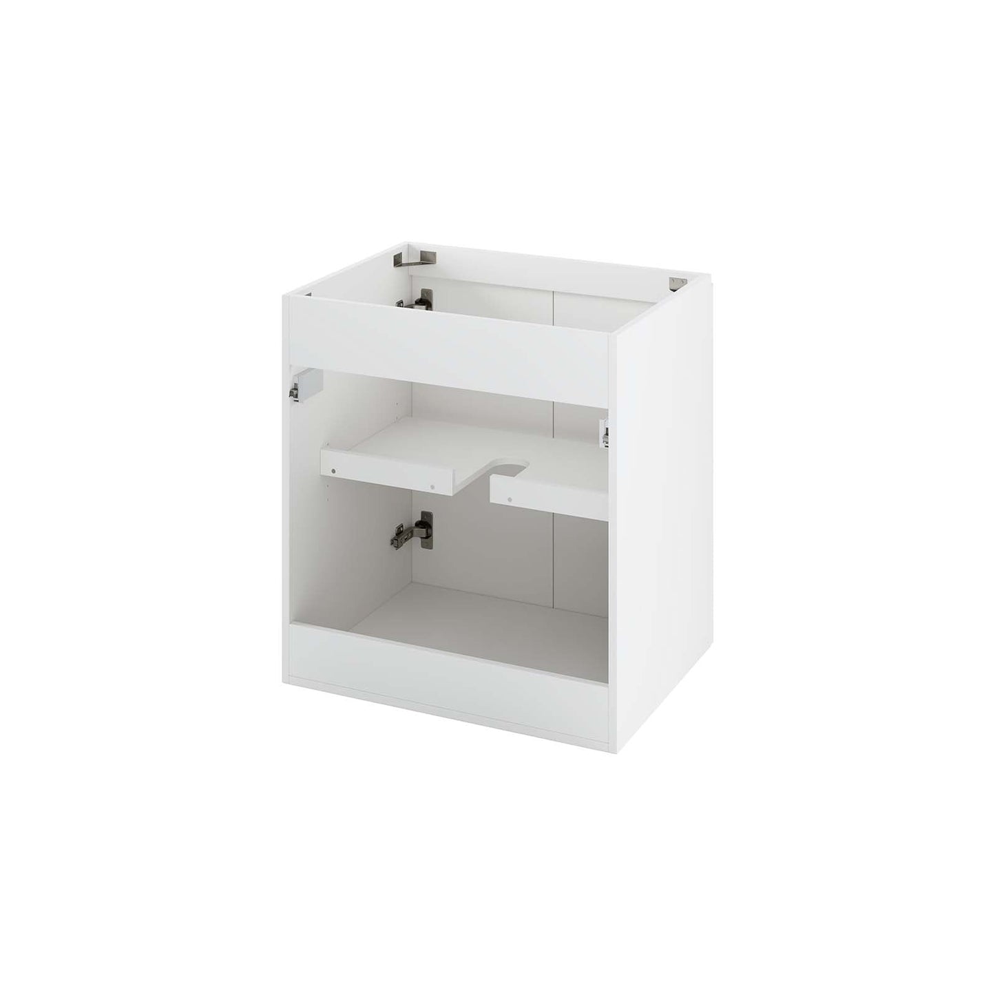 Vitality 24" Wall-Mount Bathroom Vanity (Sink Basin Not Included) White EEI-5557-WHI